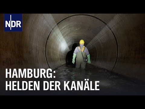 Hamburgs Unterwelt: Arbeiten unter der Stadt | Die Nordreportage | NDR Doku