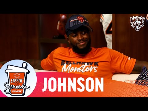 Johnson talks fashion, social media and camcorders | Sippin' with Screeden | Chicago Bears video clip