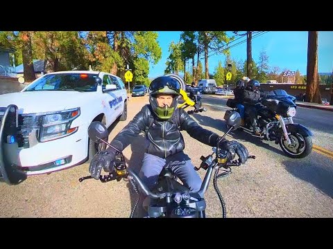 2,000 Harleys vs Chinese Electric Chopper