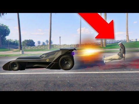 Gta 5 Halloween Dlc New Batmobile Transform Race Condemned