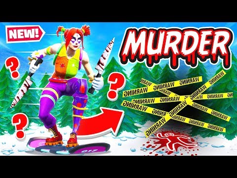 DRIFTBOARD Murder MYSTERY in Fortnite! - UCke6I9N4KfC968-yRcd5YRg
