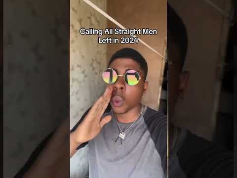 Calling all straight men in 2024!! #trending #trendingshorts #controversy #controversial