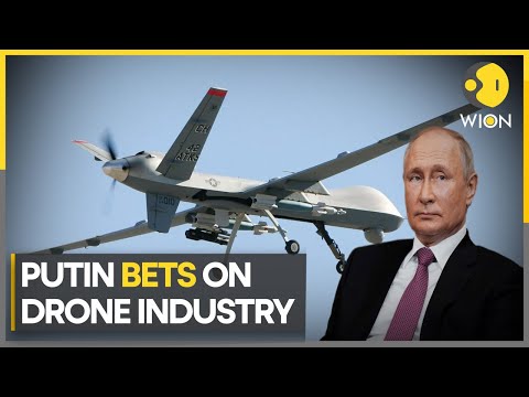 Russia acing the &#39;Game of Drones&#39;? Strategy for drone development through 2030 | Details | WION - UC_gUM8rL-Lrg6O3adPW9K1g