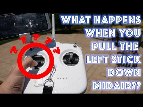 What Happens When You Pull Down the Left Controller Stick on a DJI Controller?? - UCJesHlByPQRfYP7a6Zn_m2A