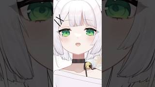 〈#shorts 〉おちゃめ機能なのらฅ⸃⸃〈#vtuber #vtuber準備中 #新人vtuber #個人vtuber #shortvi