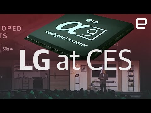 LG's CES 2018 event in 6 minutes - UC-6OW5aJYBFM33zXQlBKPNA