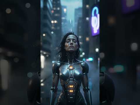 Rain inside😢🤖👁️#aimodel #humanoid #shorts #shortvideo #robot