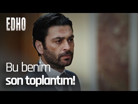 İlyas masadan çekiliyor! - EDHO Efsane Sahneler