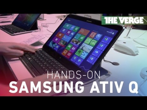 Samsung Ativ Q hands-on - UCddiUEpeqJcYeBxX1IVBKvQ