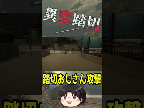 【実況】日本一有名な踏切!「異変踏切」異変集8「踏切おじさん攻撃」 【8番出口ライクゲーム】 #shots