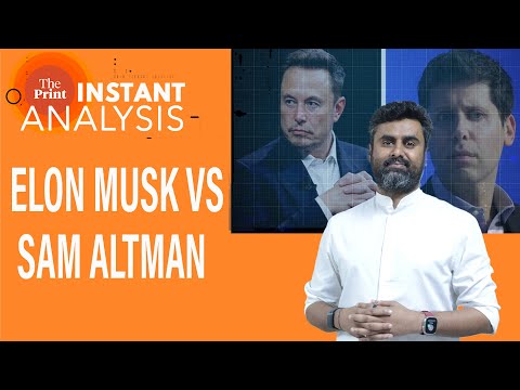 Elon Musk Vs Sam Altman: Origin of the longstanding personality clash| #InstantAnalysis