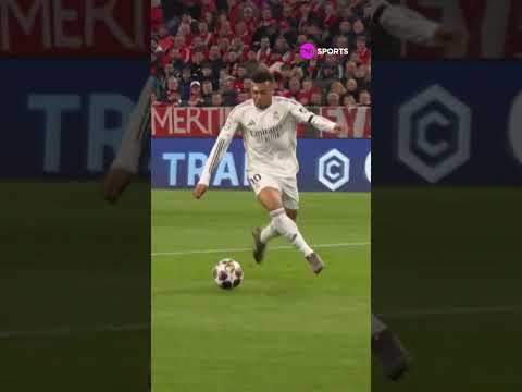 QUE PASSE PRECISO DO VINI JR! MBAPPÉ NÃO APROVEITO O BOLÃO DO BRASILERIO NA FRENTE DO NEUER #shorts