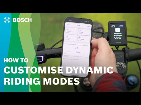 How To | Customise dynamic riding modes