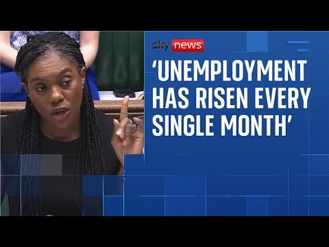 'What was once a safety net has become a trap' - Kemi Badenoch