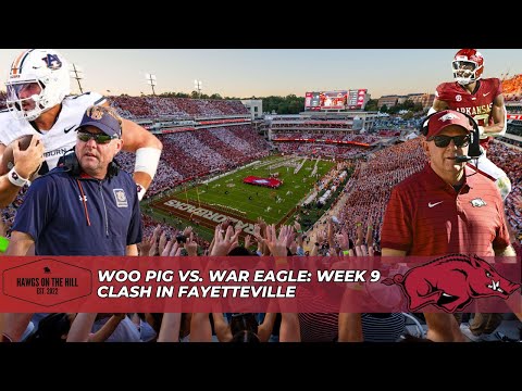 Hawgs on the Hill | Episode 70 Woo Pig vs. War Eagle: Week 9 Clash in Fayetteville