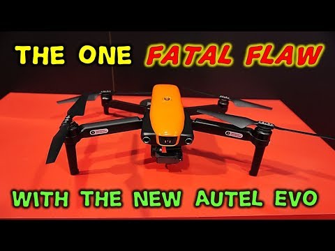 The One Fatal Flaw With The New Autel EVO Quad - UCW9JACosTnXzREUzH34Z98A