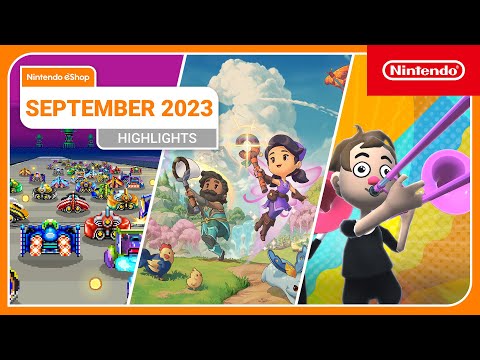 Nintendo eShop Highlights – September 2023 (Nintendo Switch)