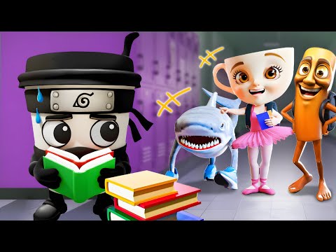 CAPPUCCINO ASSASSINO: THE EARLY YEARS?! Italian Brainrot Animation