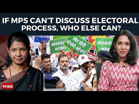 Want to Know If EC Is Still Independent, Elections Still Free and Fair: Kanimozhi