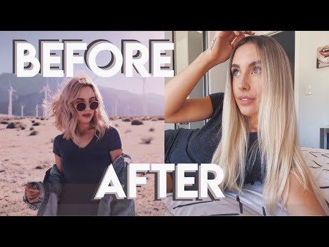 how I grew my hair back FAST | TIPS & TRANSFORMATION