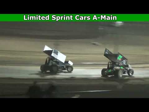 Grays Harbor Raceway, August 19, 2023, Limited Sprint Cars A-Main - dirt track racing video image