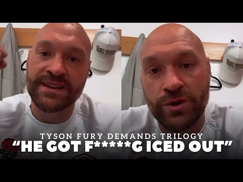 “DANIEL DUBOIS & ANTHONY JOSHUA F*****G ICED OUT” TYSON FURY BRUTAL MORNING AFTER ON USYK WIN