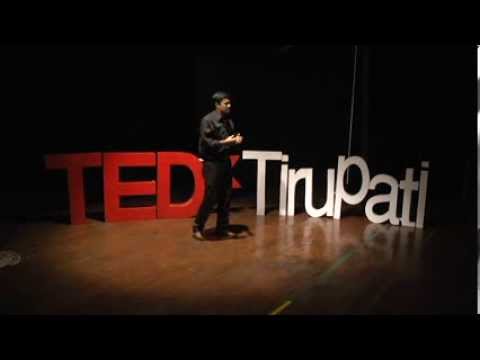 The potential of augmented reality: Vijay Karunakaran at TEDxTirupati - UCsT0YIqwnpJCM-mx7-gSA4Q