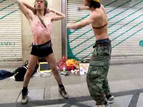 Crazy Japanese Street Dance