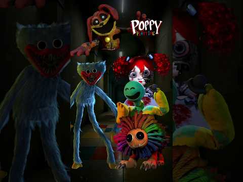 poppy playtime all characters #459 #poppyplaytime