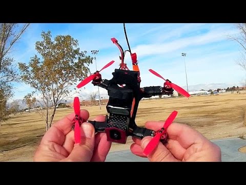 Eachine 130 Racer Small Brushless FPV Racer Flight Test Review - UC90A4JdsSoFm1Okfu0DHTuQ