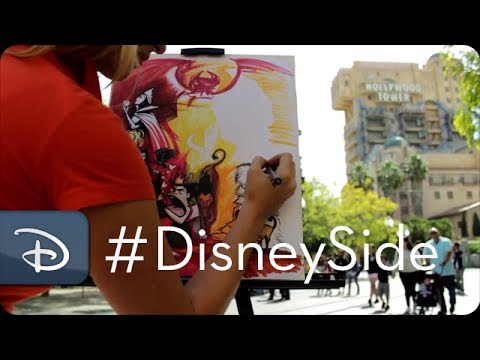 Mary Doodles Draws Her Disney Side | Tower of Terror | Disney Parks - UC1xwwLwm6WSMbUn_Tp597hQ