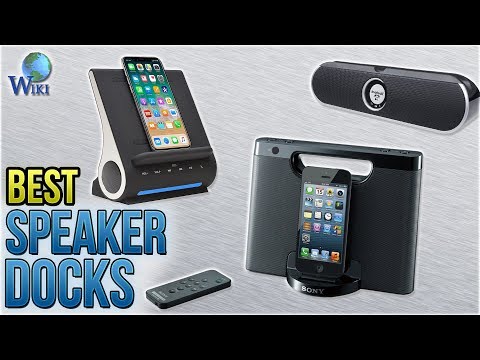 8 Best Speaker Docks 2018 - UCXAHpX2xDhmjqtA-ANgsGmw