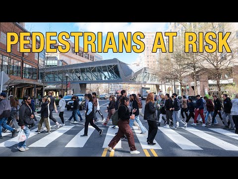 Addressing the U.S. pedestrian safety crisis