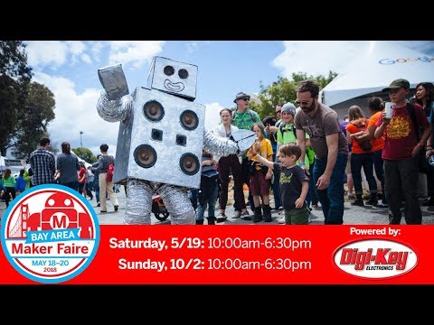 Maker Faire Bay Area: Sunday 5/20 - UChtY6O8Ahw2cz05PS2GhUbg