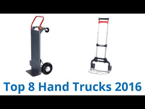 8 Best Hand Trucks 2016 - UCXAHpX2xDhmjqtA-ANgsGmw