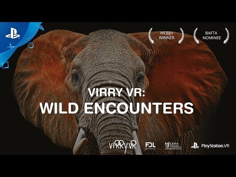 Virry VR: Wild Encounters ? Launch Trailer | PS VR