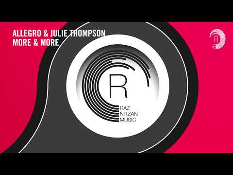 VOCAL TRANCE: Allegro & Julie Thompson - More & More (RNM) + LYRICS - UCsoHXOnM64WwLccxTgwQ-KQ