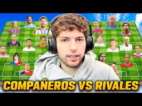 11 IDEAL DE COMPAÑEROS DE MESSI <strong>vs</strong>. 11 IDEAL RIVALES DE MESSI - ¿<strong>QUE</strong> EQUIPO ES MEJOR?