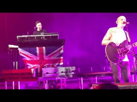 Linkin Park - Nobody Can Save Me (with Jon Greene; Chester's last performance of this song)