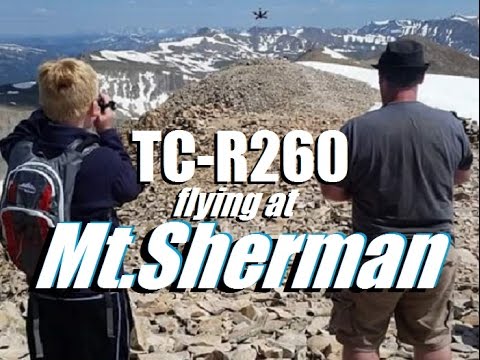 TC-R260 Racing Drone Flying at Mt. Sherman! - UC92HE5A7DJtnjUe_JYoRypQ