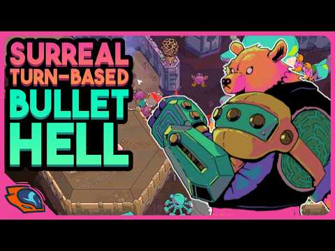 Surreal Turn-Based Bullet Hell Roguelike - Enter The Chronosphere [Demo | Sponsored]