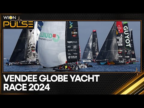 Vendee Globe Yacht Race Commences In France | WION Pulse