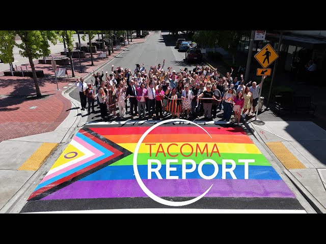 On this episode of Tacoma Report, we check out the unveiling of Tacoma's brand new Pride Crosswalk, preview multiple summer events Parks Tacoma is hosting, find out how you can take an online Tacoma Public Library survey, talk with Brian Gatewood Sr, the founder and president of Innovative Change Makers about his passion to empower local youth and adults, and more!