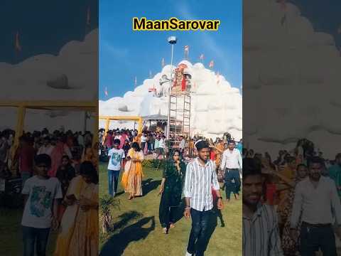 #MaanSarovarTemple #