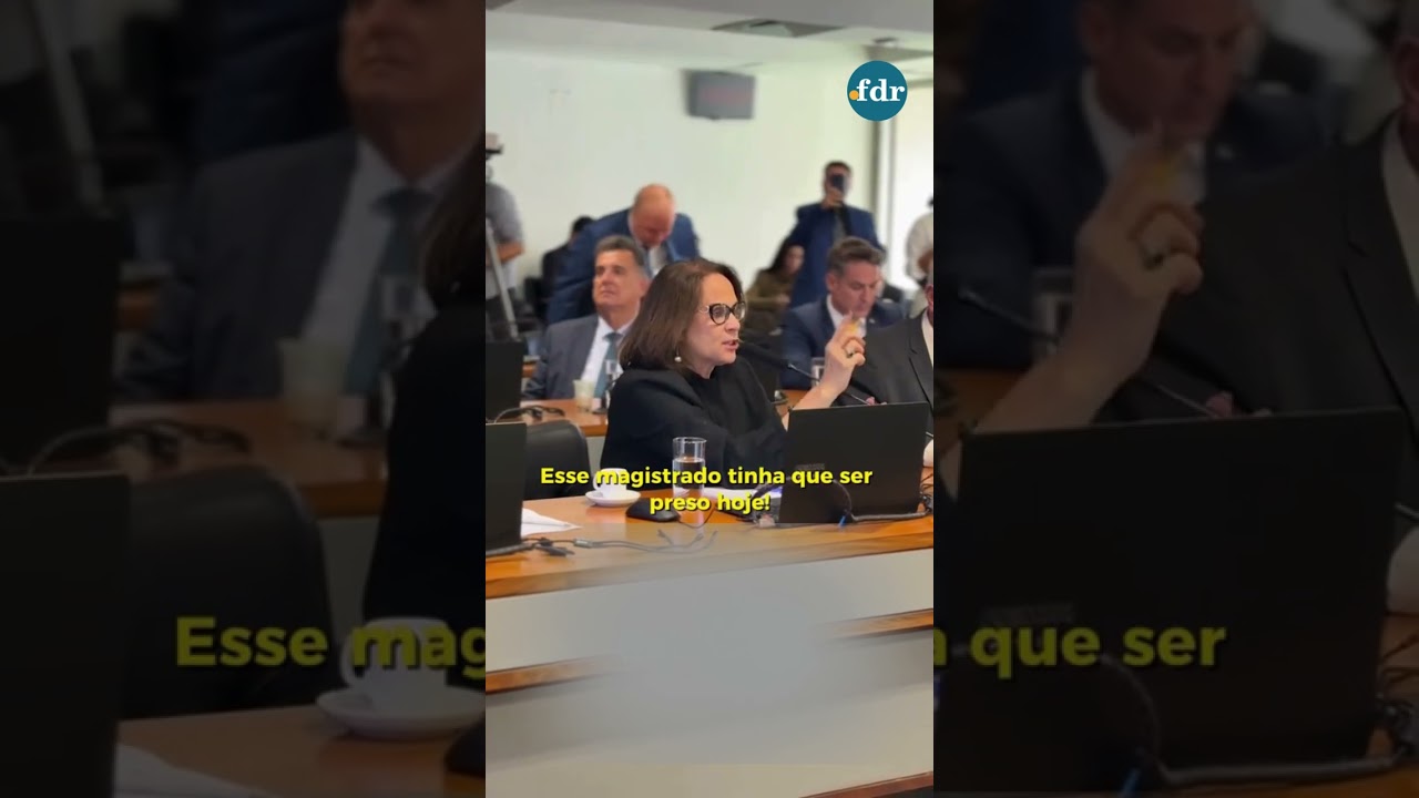 Damares diz que o julgamento do Bolsonaro está contaminado