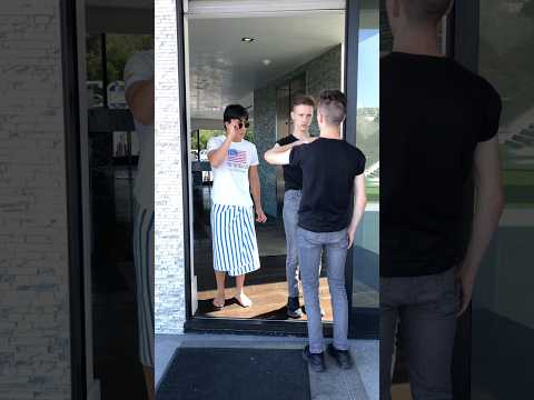 Prank! Twins Act Like A Mirror