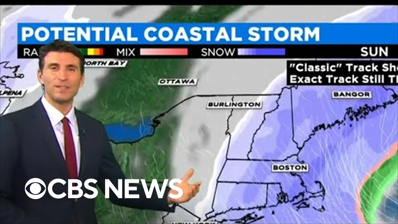Nor’easter could slam U.S. this weekend