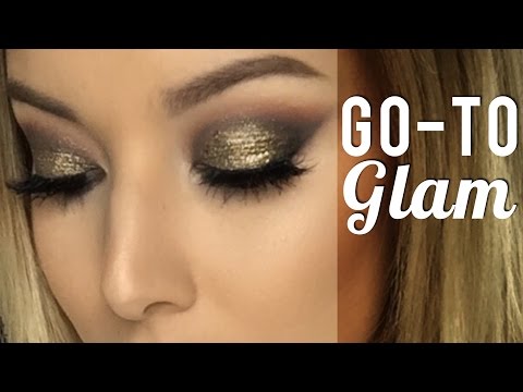 Go To Glam Tutorial ft Makeup Geek | Lustrelux - UCC0EqtXQ9at6ON_-ZYJaImA