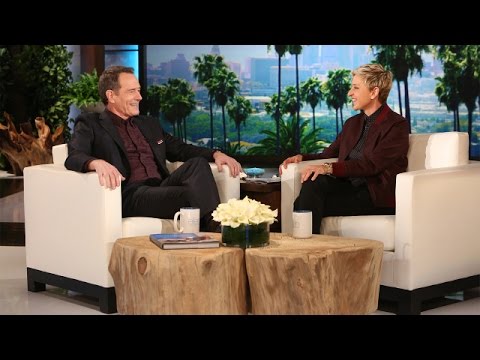 Bryan Cranston's Treat for Ellen - UCp0hYYBW6IMayGgR-WeoCvQ