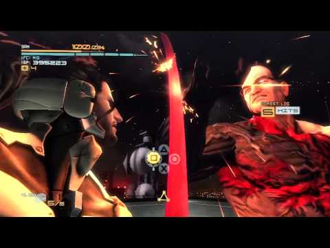 Metal Gear Rising: Sam DLC Armstrong Boss Fight HD - UCpB959t8iPrxQWj7G6n0ctQ